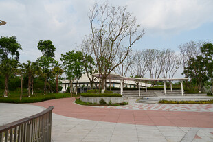 户外休闲广场景观