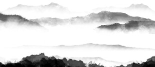 水墨山水