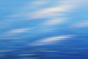 蓝色梦幻水波背景图