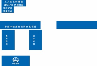 中铁大门