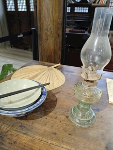 复古煤油灯