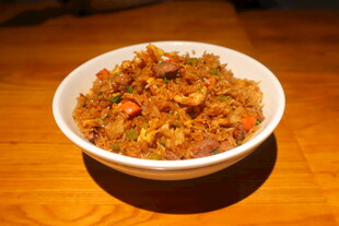 一碗美味炒饭