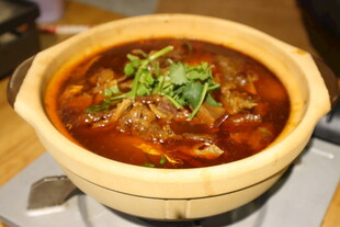 美味红烧牛肉砂锅