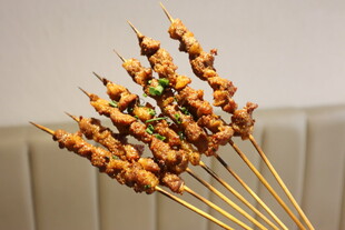 烤牛肉筋串