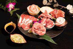 烤肉拼盘