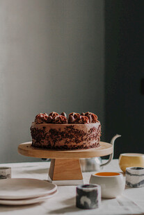 美味巧克力蛋糕