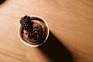 巧克力纸杯蛋糕