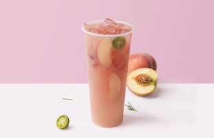 桃香冰饮