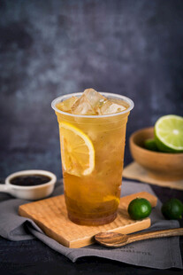 冰爽柠檬茶