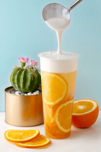 鲜橙饮品