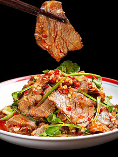 免扣凉拌牛肉