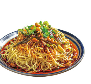 美味凉面