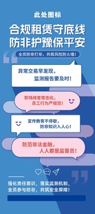 风险防控指南海报