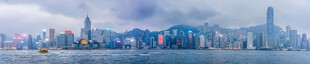 城市天际线景观