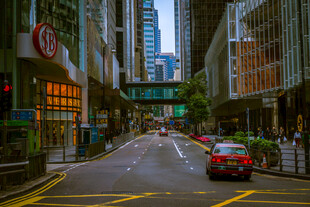 都市街道景象