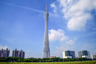广州塔城市风光美景