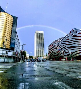城市现代建筑景观