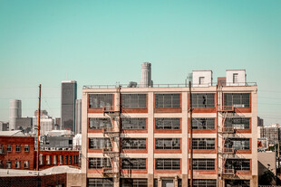 城市中高层建筑景观