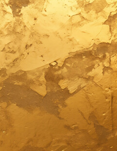 金色斑驳墙面纹理