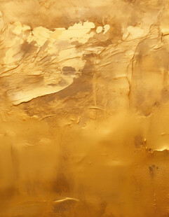 金色抽象纹理艺术画面