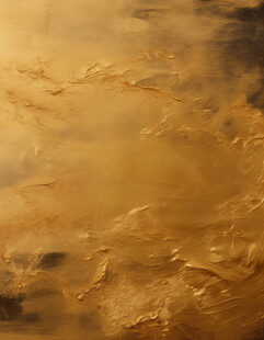 沙漠中的起伏沙丘景观