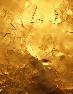 金色纹理抽象背景图