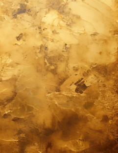 金色斑驳纹理艺术背景图
