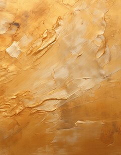金色纹理墙面艺术效果
