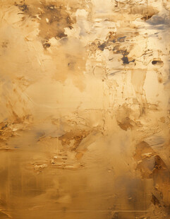 抽象金色纹理艺术画面