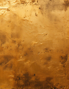 金色斑驳纹理墙面背景