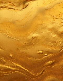 金色纹理抽象艺术画面