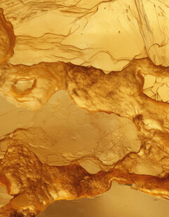 独特纹理的岩石表面