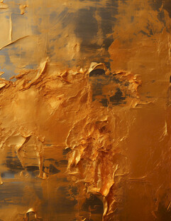 抽象油画质感艺术纹理画面