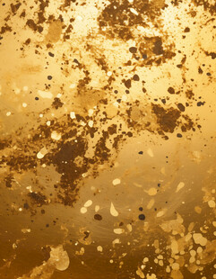 金色斑驳纹理背景图