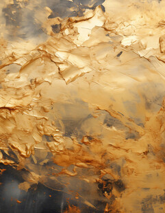 抽象金色纹理艺术画面