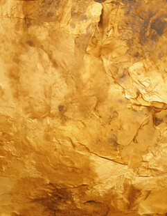 金色抽象纹理背景图