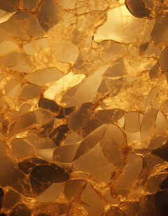 金色碎纹质感纹理图案