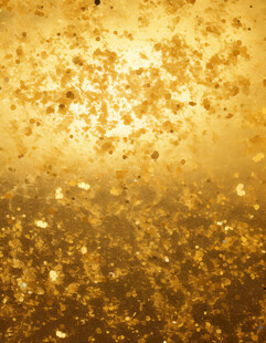 金色闪耀粒子背景特效