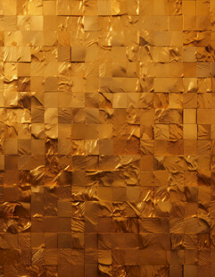 金色纹理抽象艺术图案