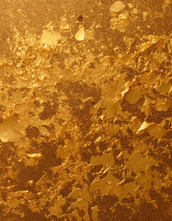 金色斑驳纹理背景图