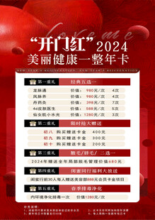开门红2024营销展板设计