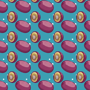 猕猴桃图案背景