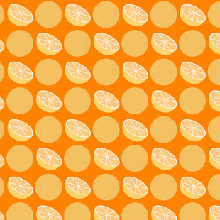 橙子图案纹理