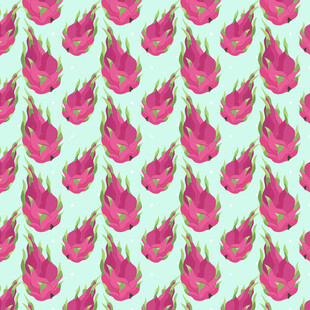 火龙果图案背景纹理