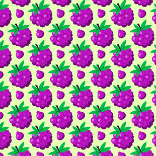 紫色浆果图案背景纹理