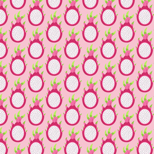 火龙果图案背景纹理