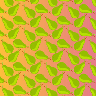 梨子图案背景纹理