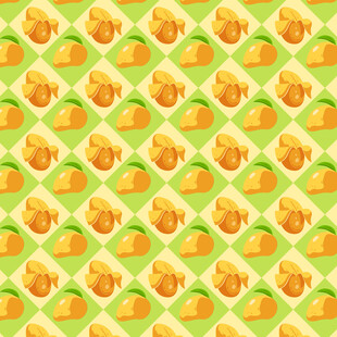 芒果无缝背景图