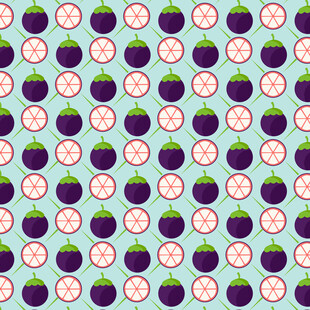 山竹图案背景纹理