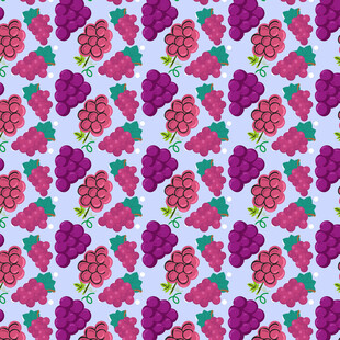 莓果图案背景纹理